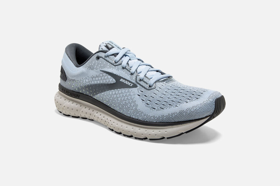 Brooks Glycerin 18 Road Loopschoenen Dames - Grijs - 648132EFG